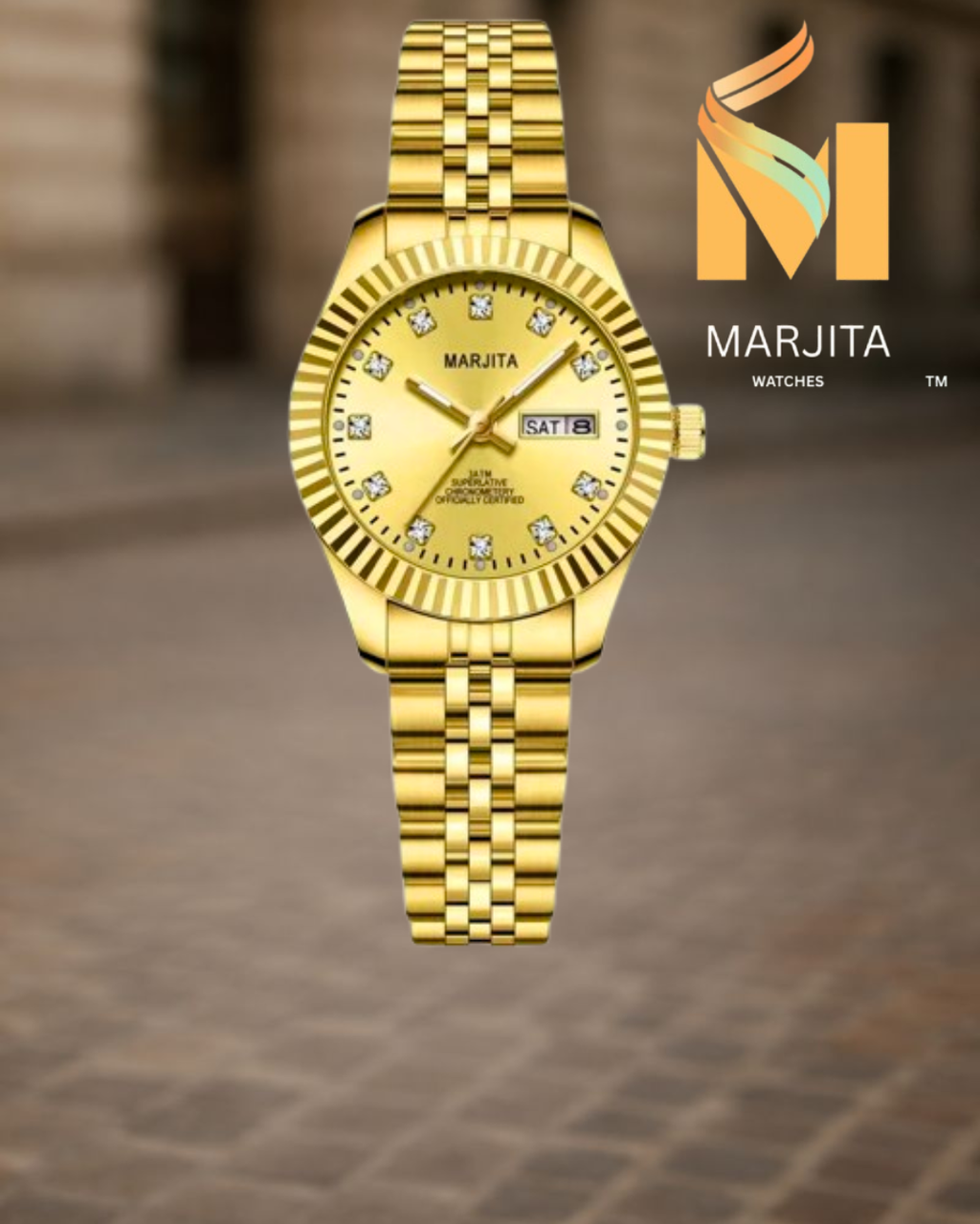 MARJITA Luxury Ladies "Gold" Edition