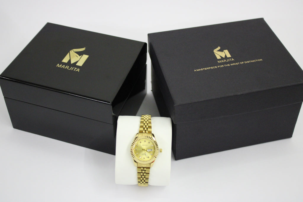 MARJITA Luxury Ladies "Gold" Edition