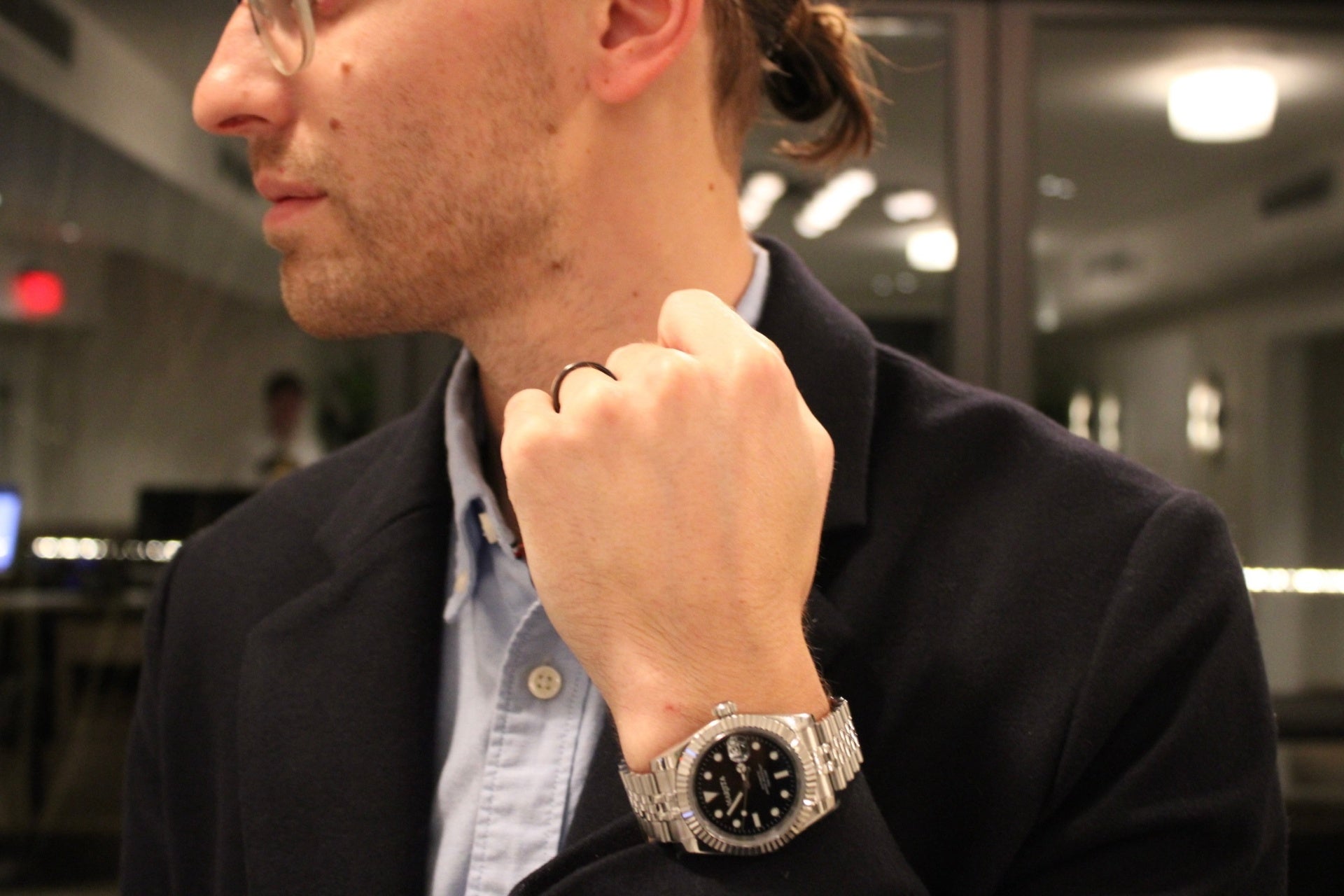 MARJITA Black Dial Edition professional lifestyle photo