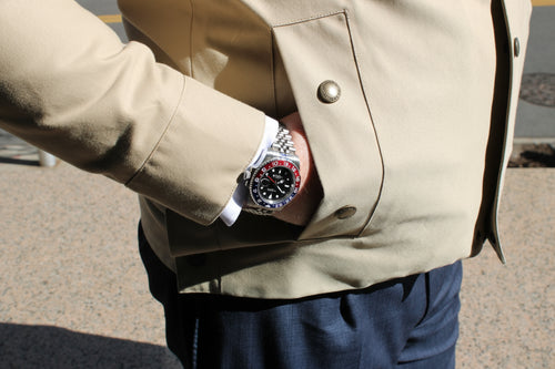 MARJITA GMT Pepsi Edition Detail