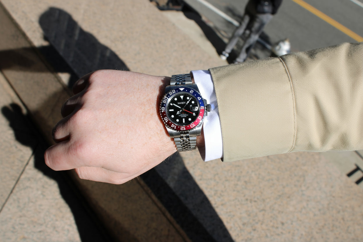 MARJITA GMT Pepsi Edition Close-up