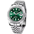 mens emerald green